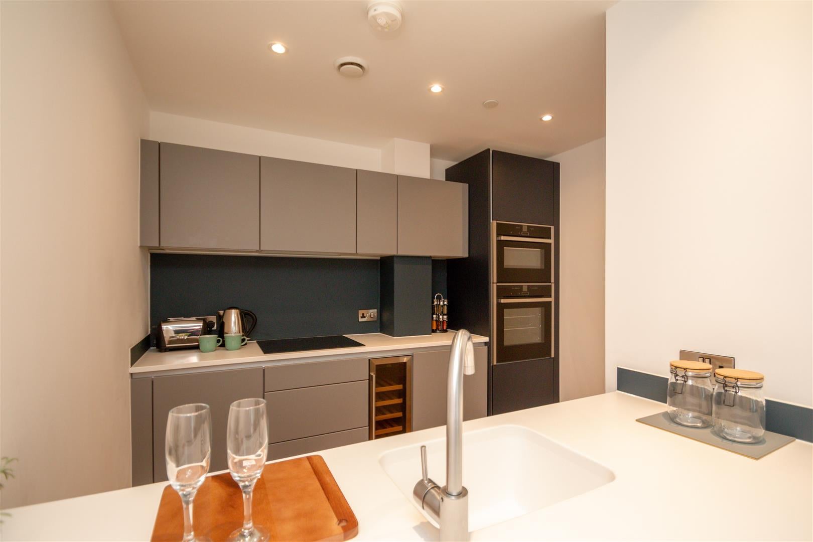 Flat Deansgate Square in Manchester