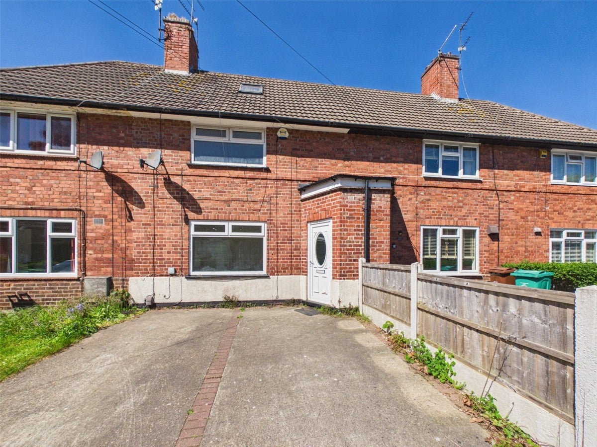 House Austrey Avenue in Nottingham