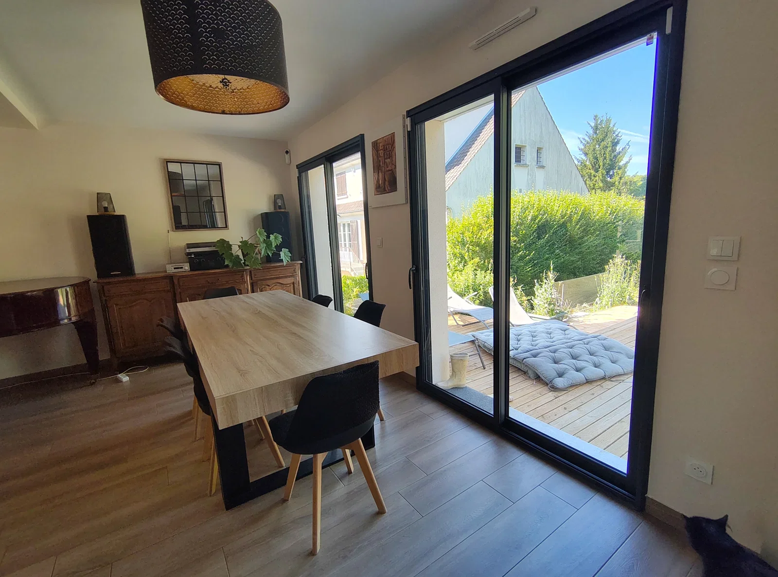 Chambre Rue de la Cavée Chatelin à Genainville