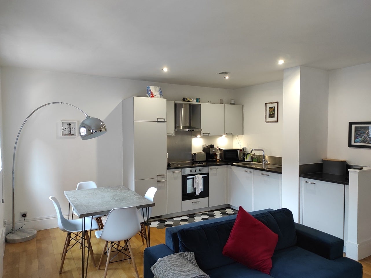 Flat Hulme Street in Manchester