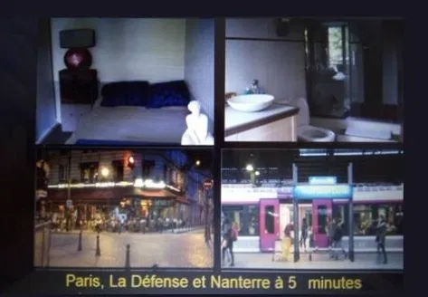 Chambre Rue de la Concorde à Asnières-sur-Seine