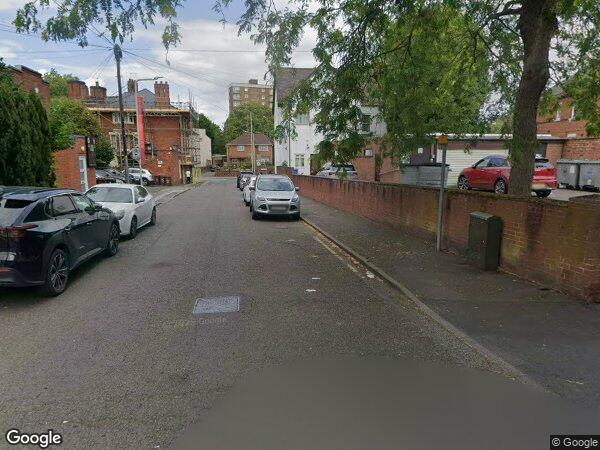 House Clarendon Street in Wolverhampton