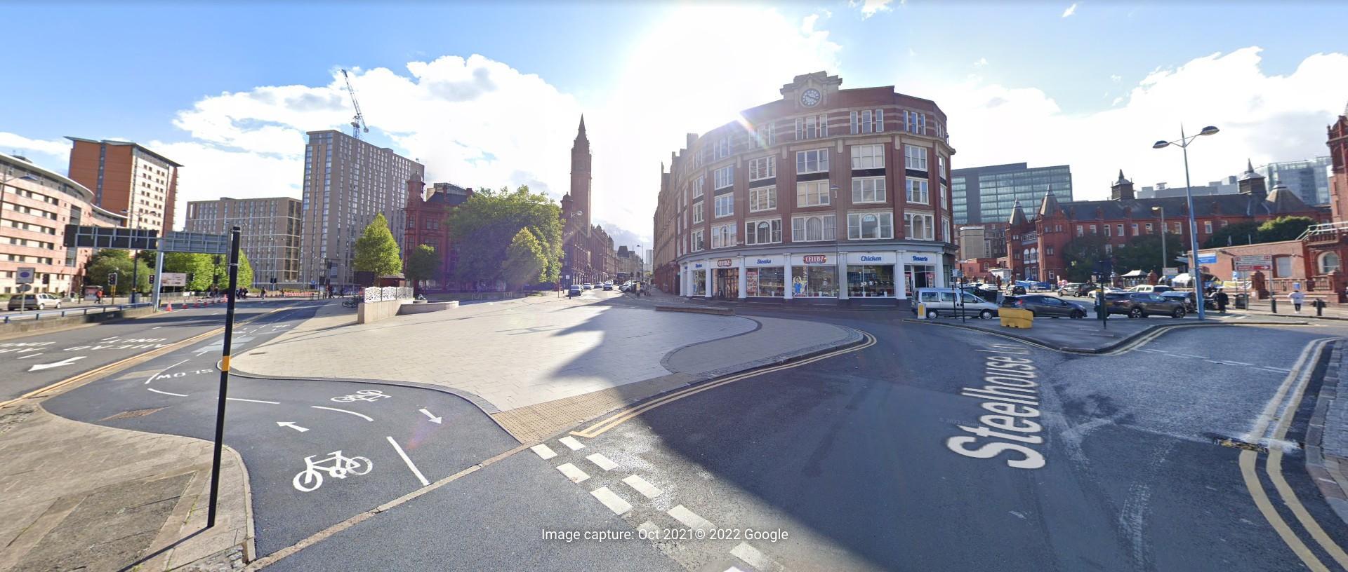Flat Corporation Street in Birmingham