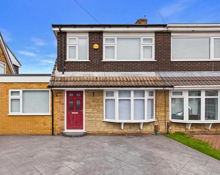 House Maliston Road in Great Sankey
