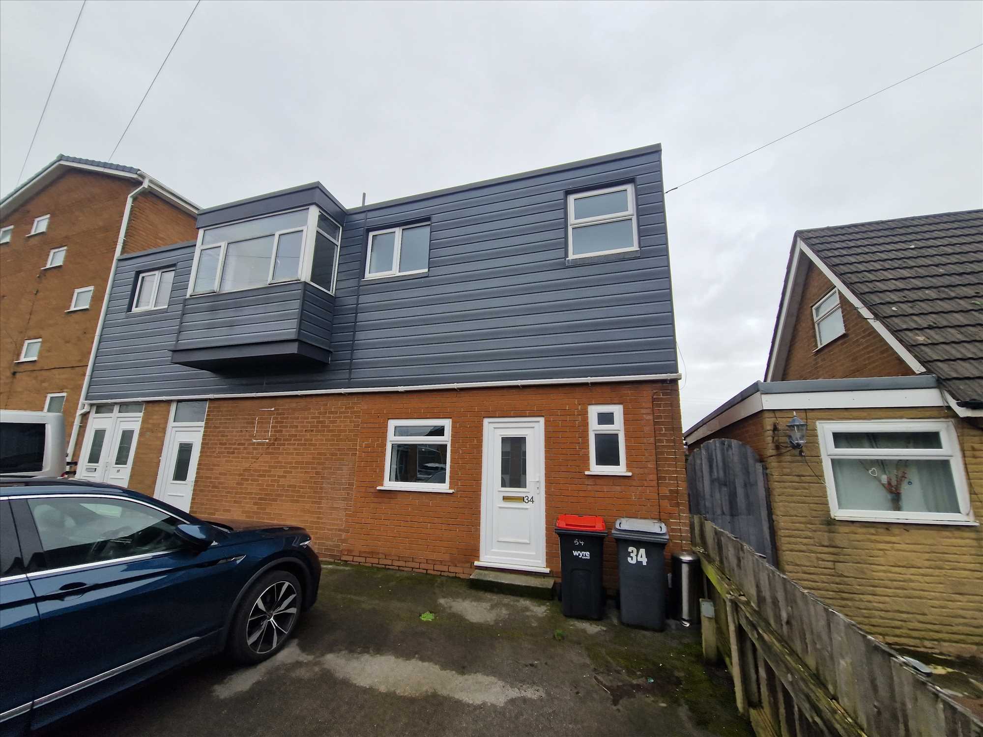 Flat Rydal Road in Borough of Wyre