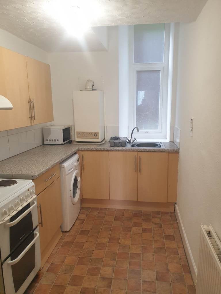 Flat Hope Street in Greenock