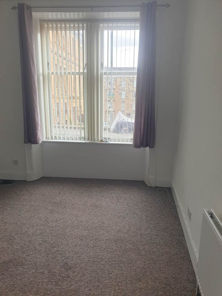 Flat Hope Street in Greenock
