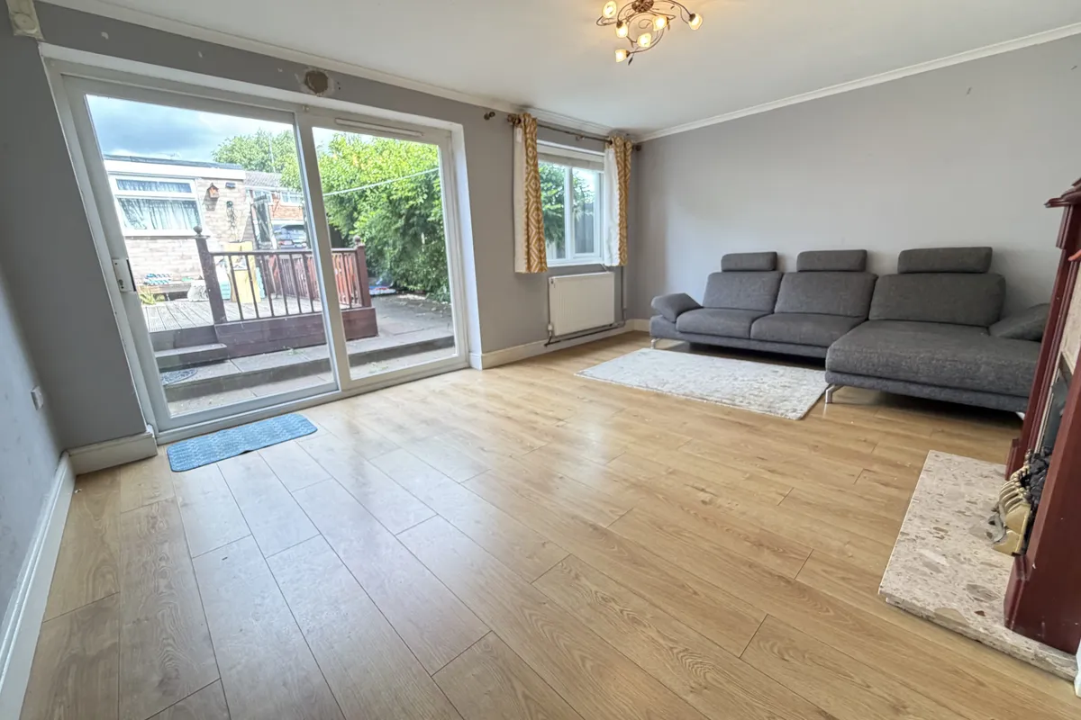 House Carver Close in Coventry