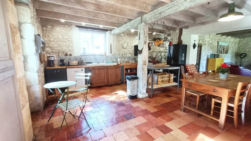 Maison C 1 à La Sauvetat-du-Dropt