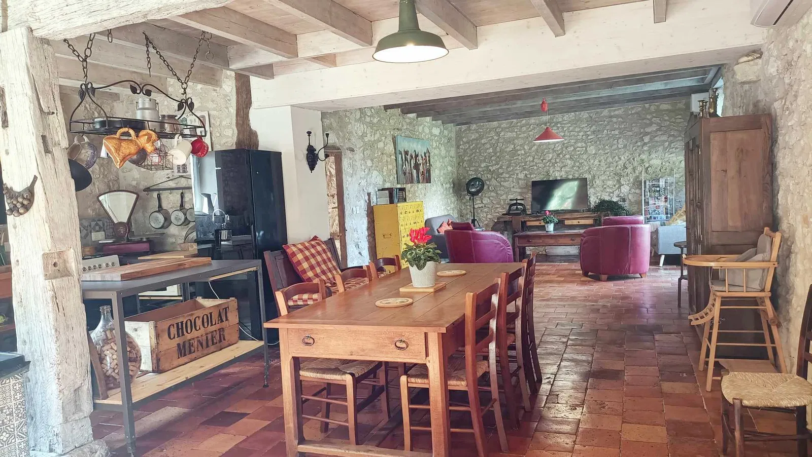 Maison C 1 à La Sauvetat-du-Dropt