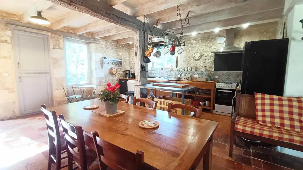 Maison C 1 à La Sauvetat-du-Dropt