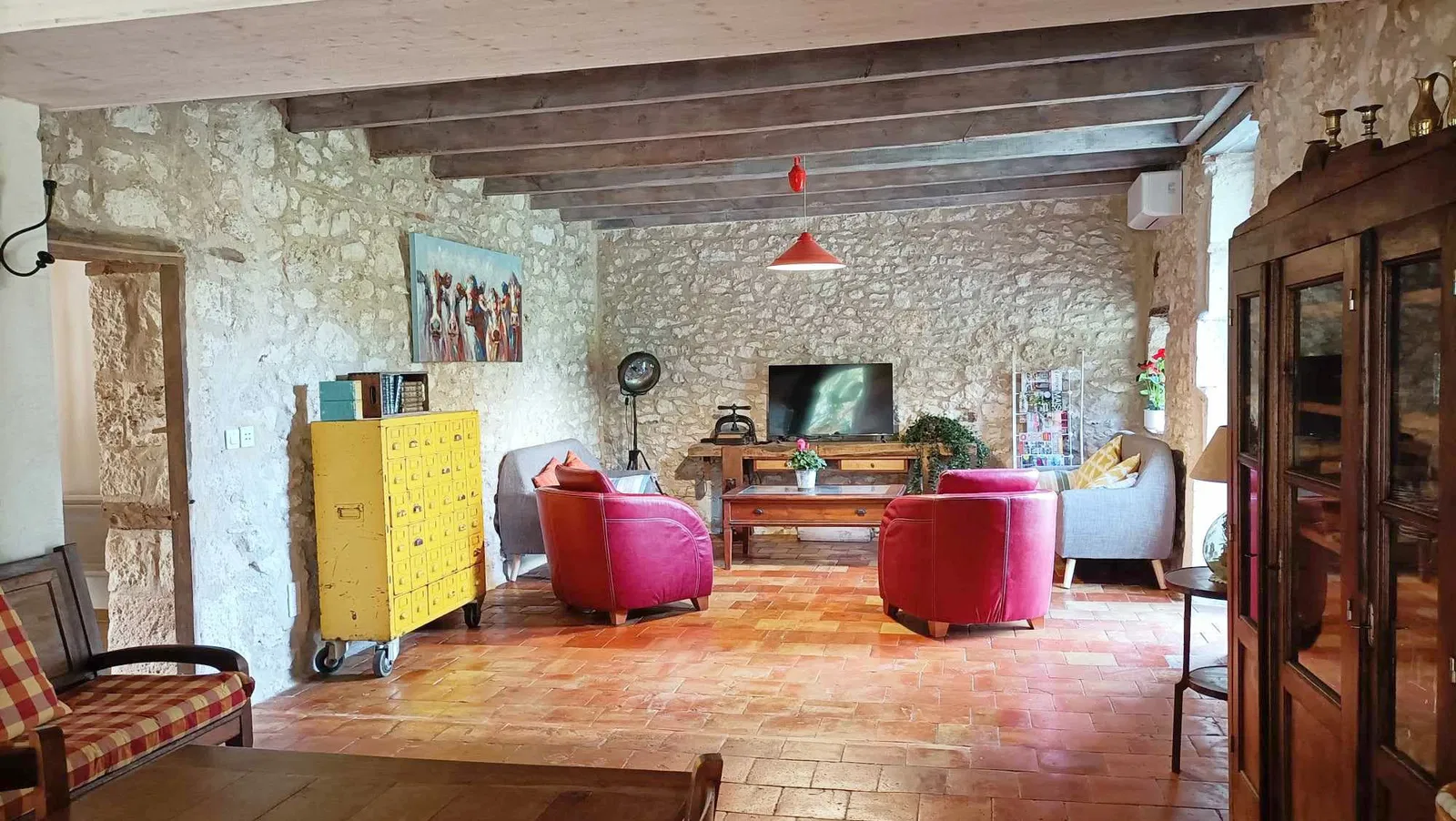 Maison C 1 à La Sauvetat-du-Dropt
