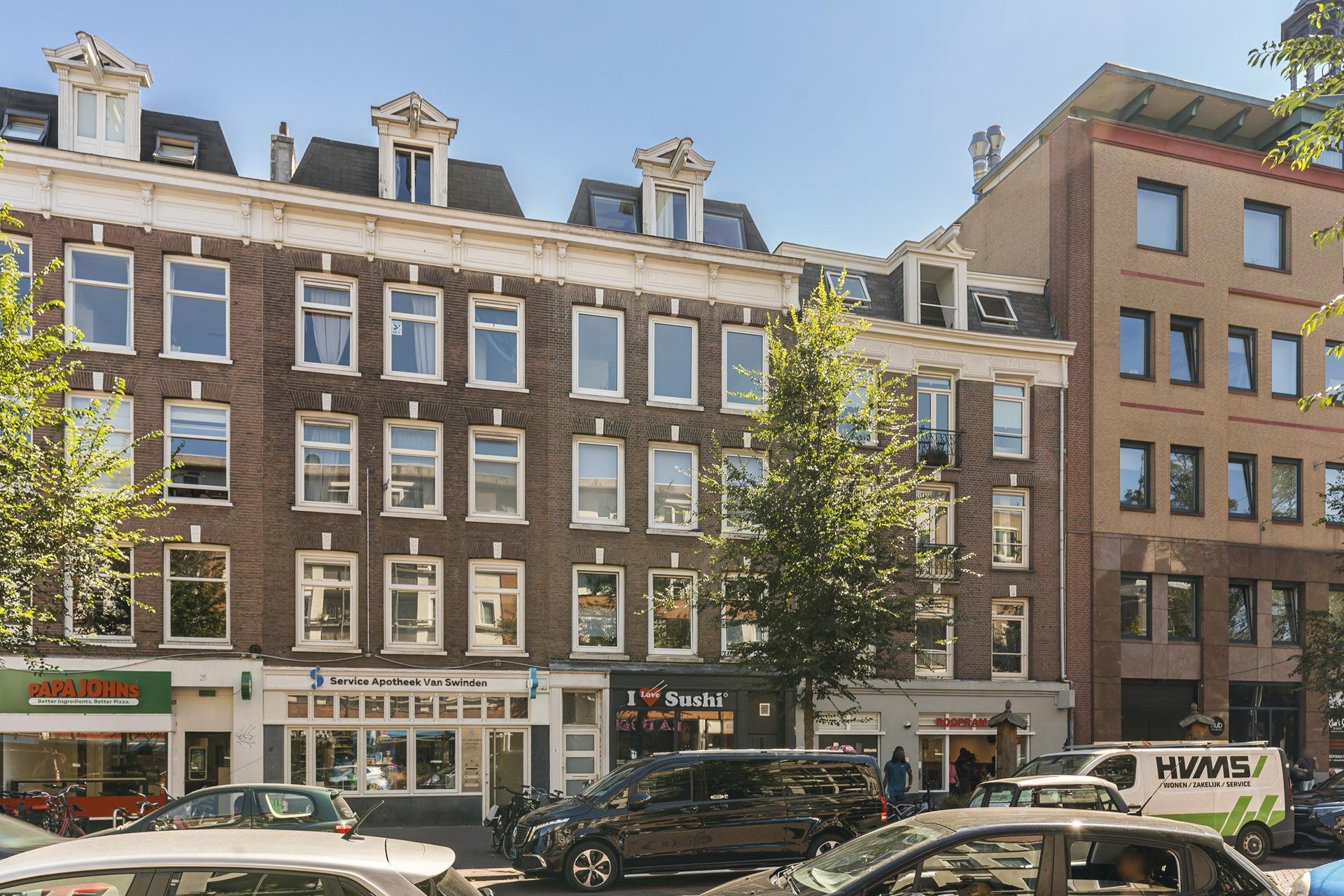 Appartement Eerste Van Swindenstraat 6 3 in Amsterdam