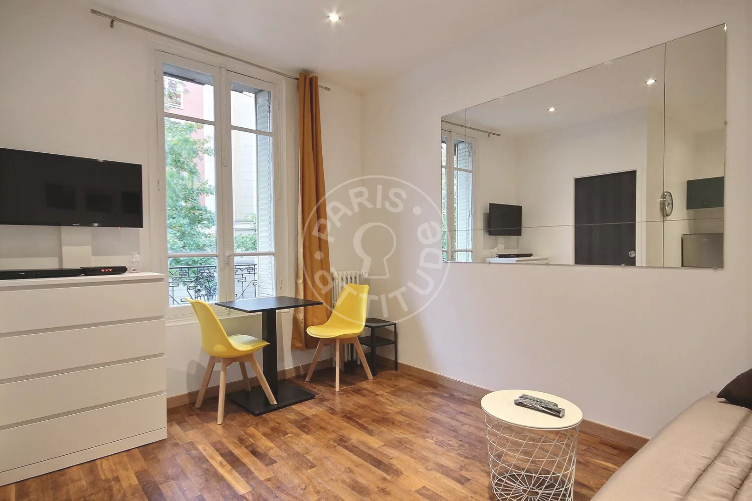Flat Rue Félix Faure in Vincennes