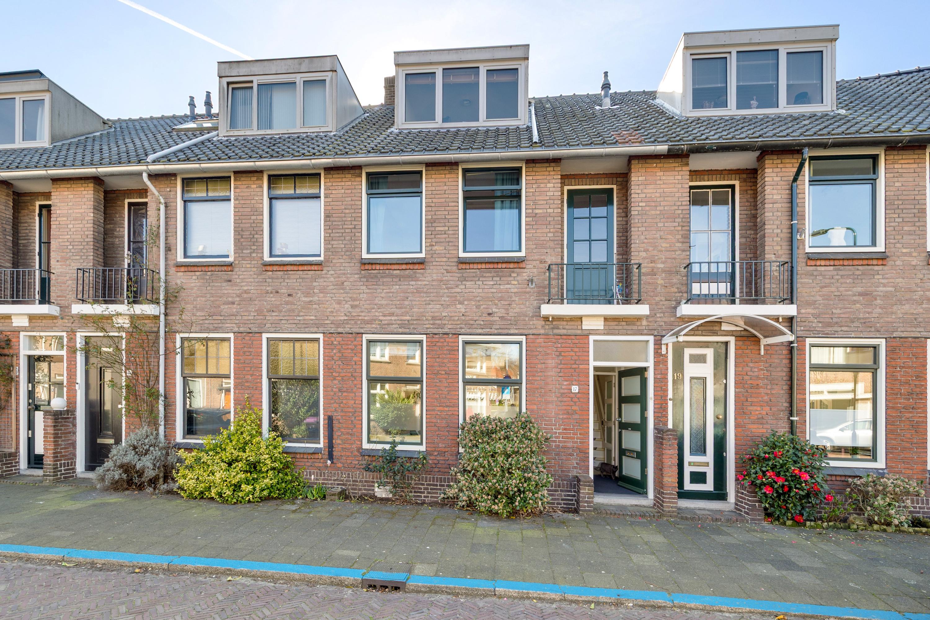 Huis Agrippinastraat 17 in Voorburg
