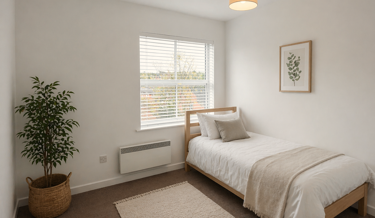 Flat Sandhurst Road in Leicester