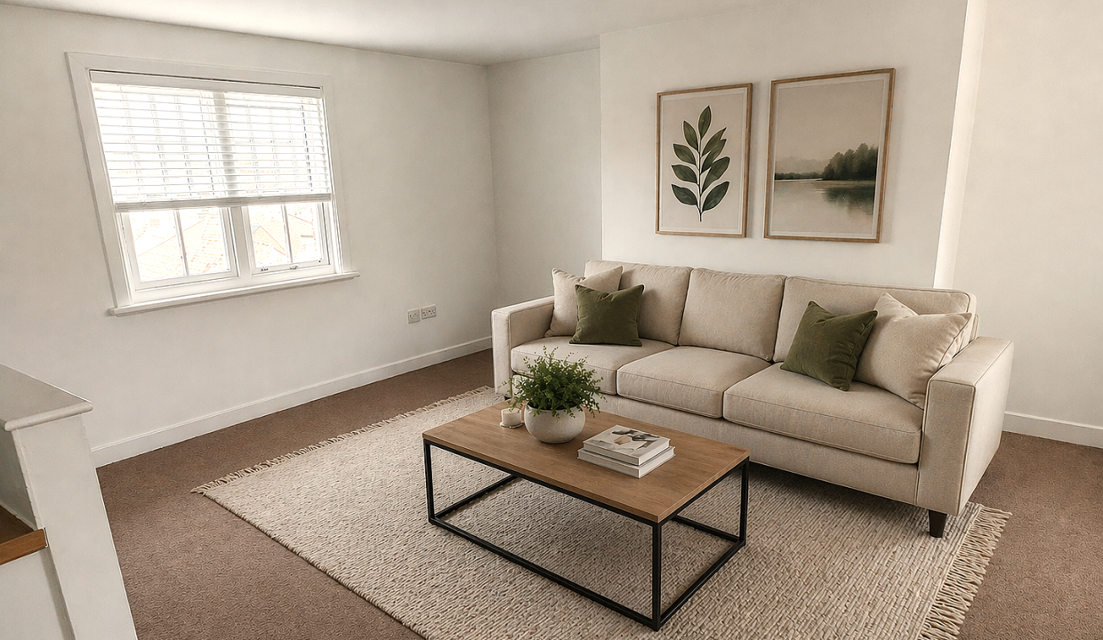 Flat Sandhurst Road in Leicester