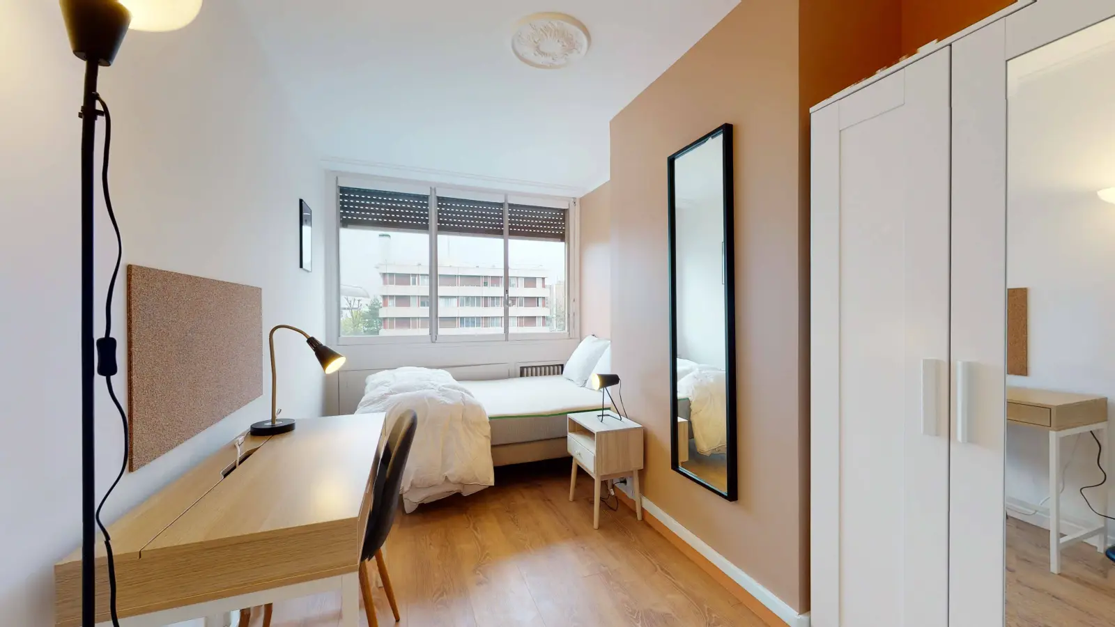 Chambre Rue Jean Macé à Fontenay-sous-Bois