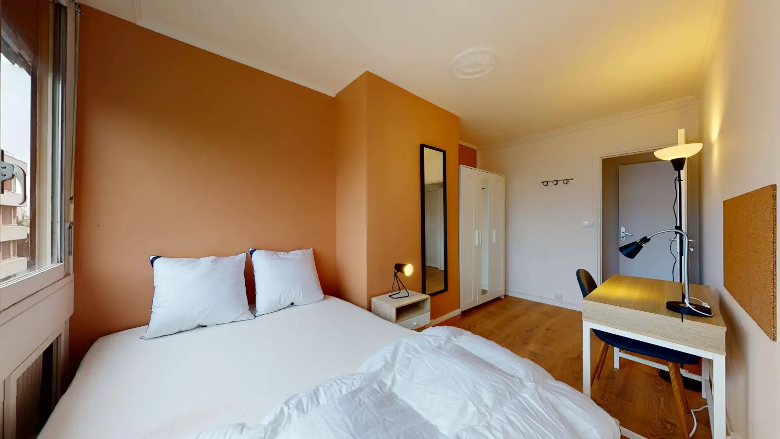 Chambre Rue Jean Macé à Fontenay-sous-Bois