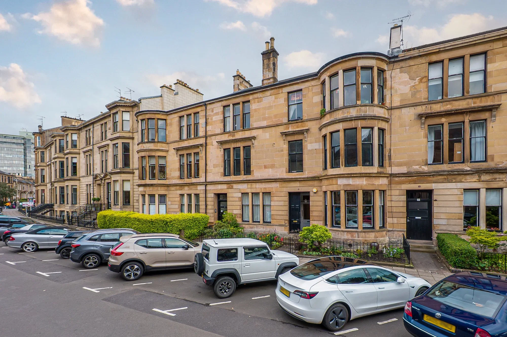 Flat Dowanside Road in Glasgow
