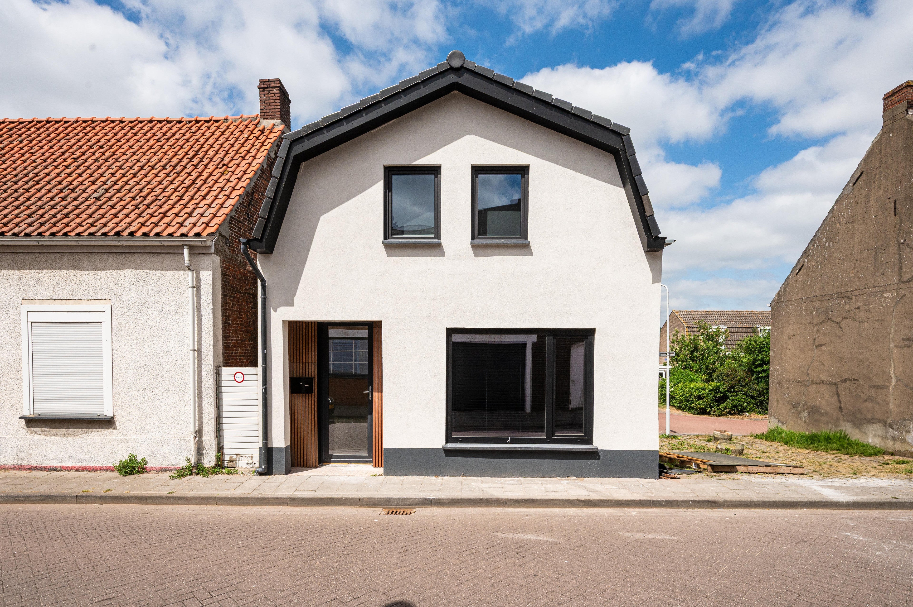 Huis Graafjansdijk A in Westdorpe