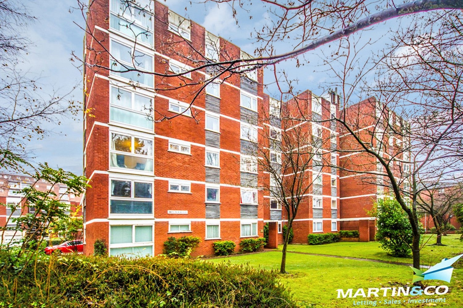 Flat Hagley Road in Birmingham