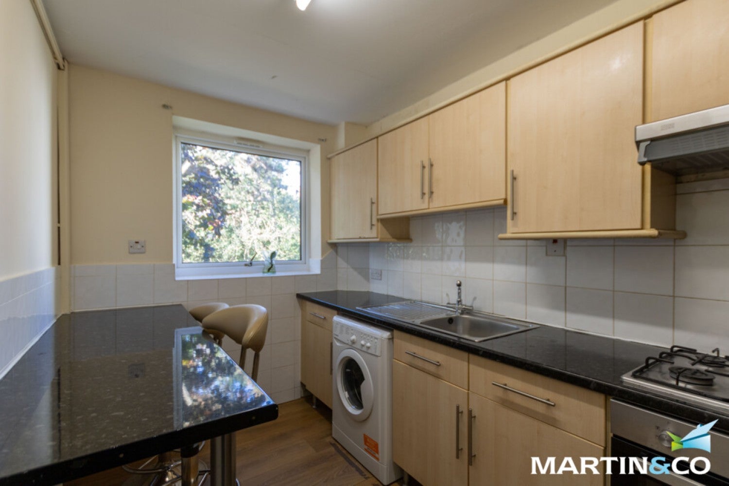 Flat Hagley Road in Birmingham
