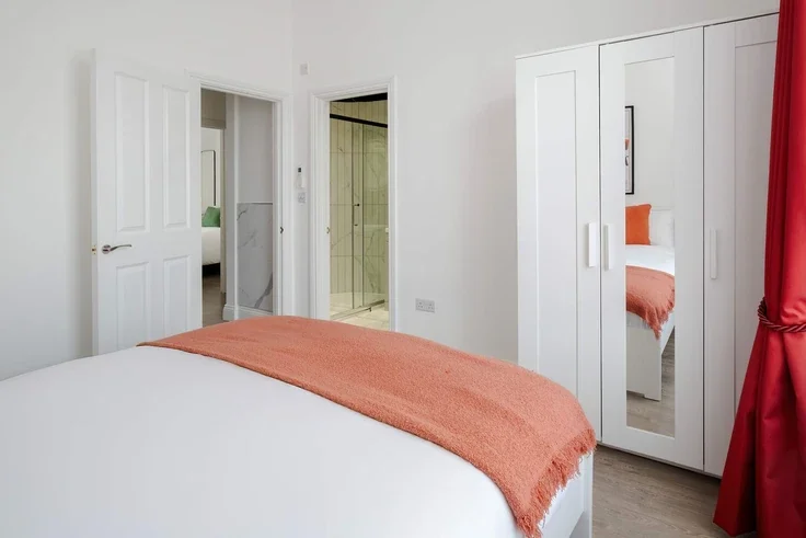 House Belsize Road in Greater London
