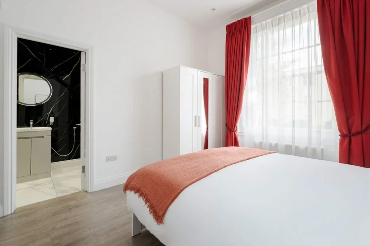 House Belsize Road in Greater London
