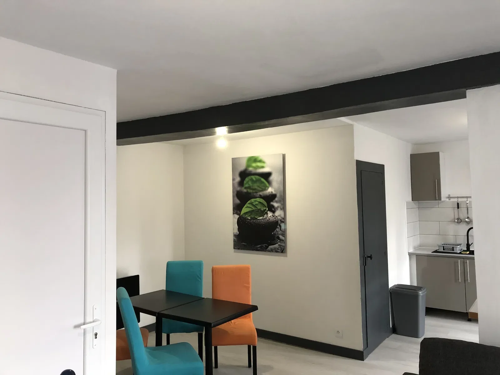 Room Rue Descartes in Bourgueil
