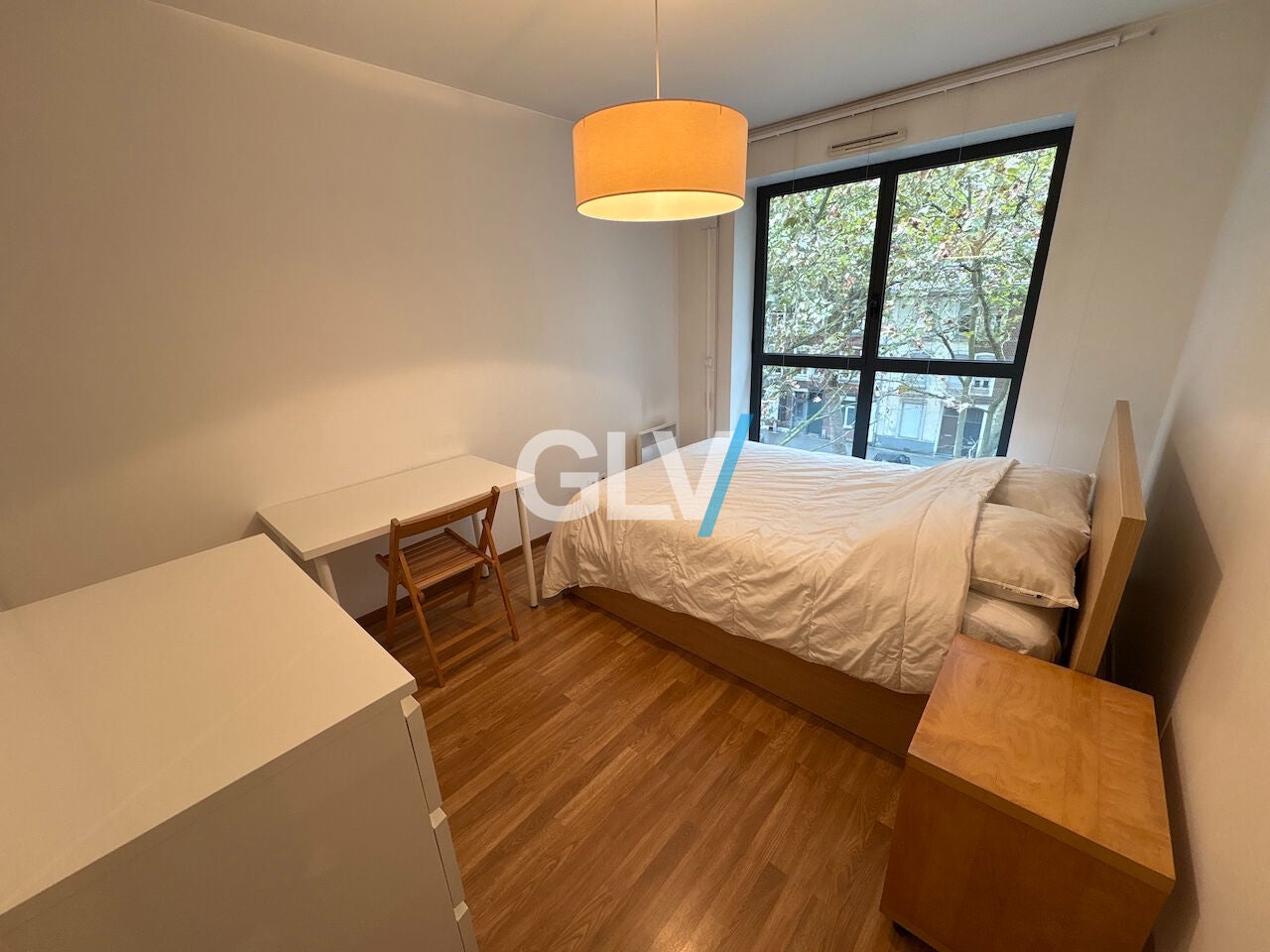 Chambre Rue Jacquemars Giélée à Lille