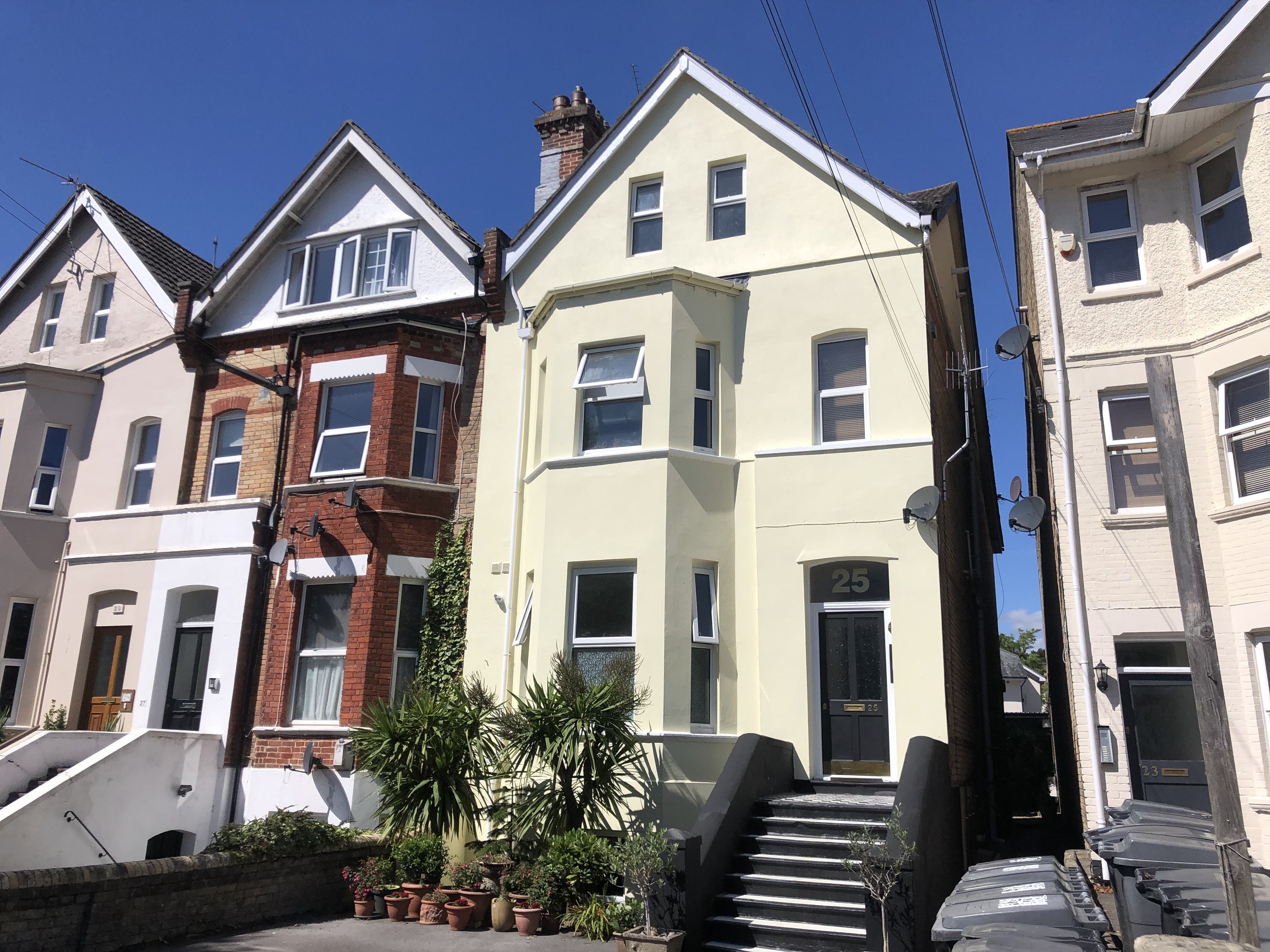 Flat R L Stevenson Avenue in Bournemouth