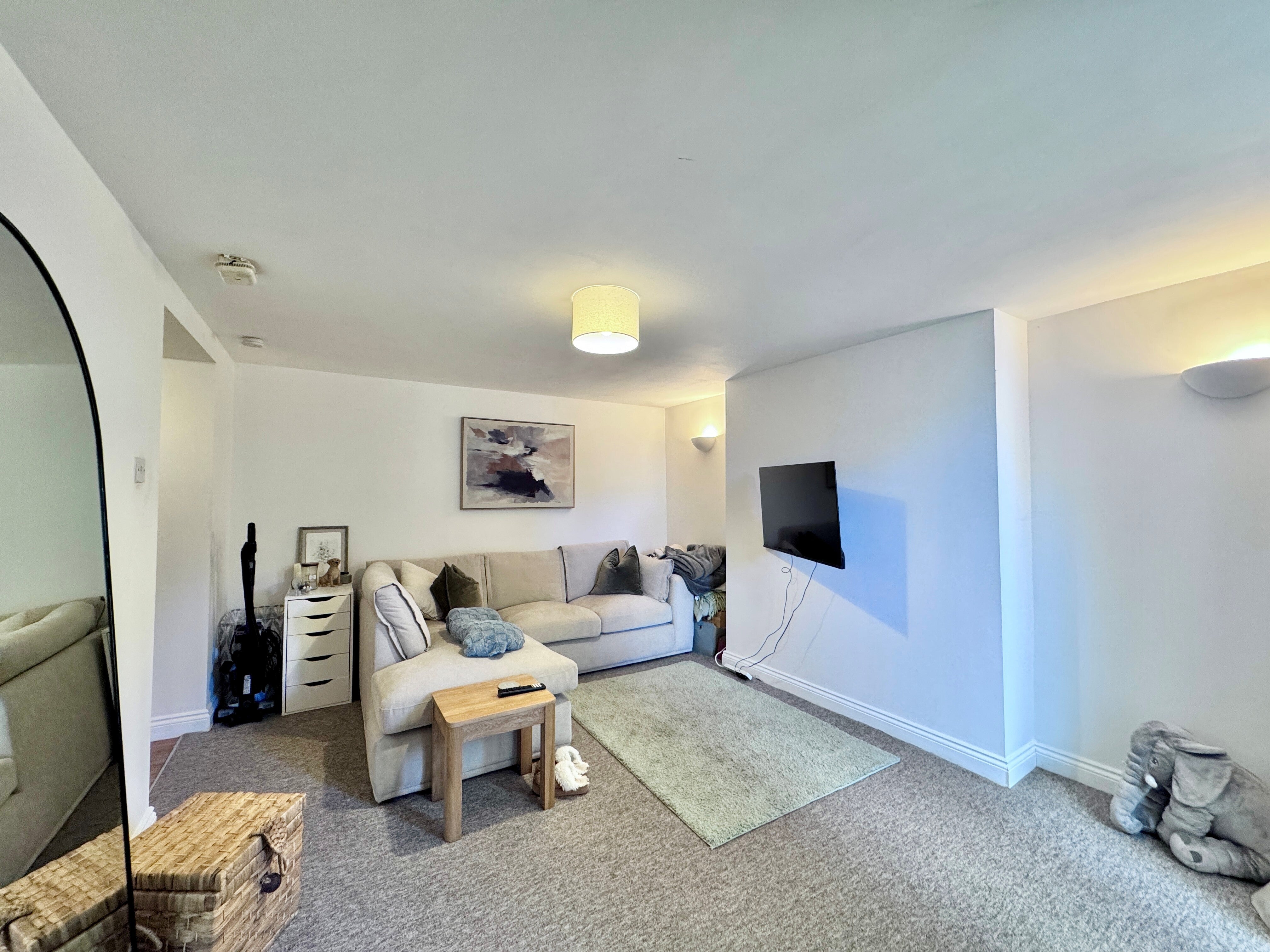 Flat R L Stevenson Avenue in Bournemouth
