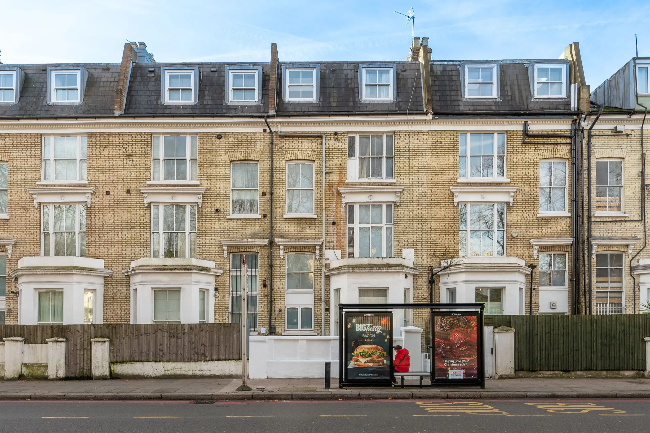 Flat Elsham Road in Greater London