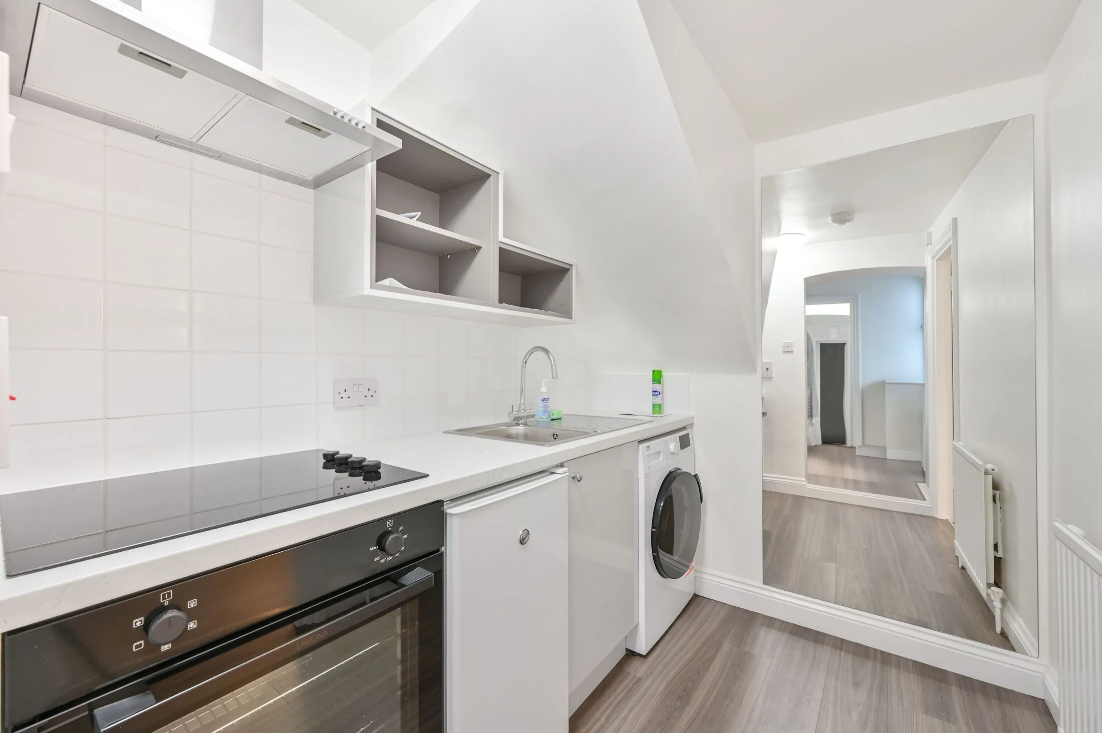 Flat Elsham Road in Greater London