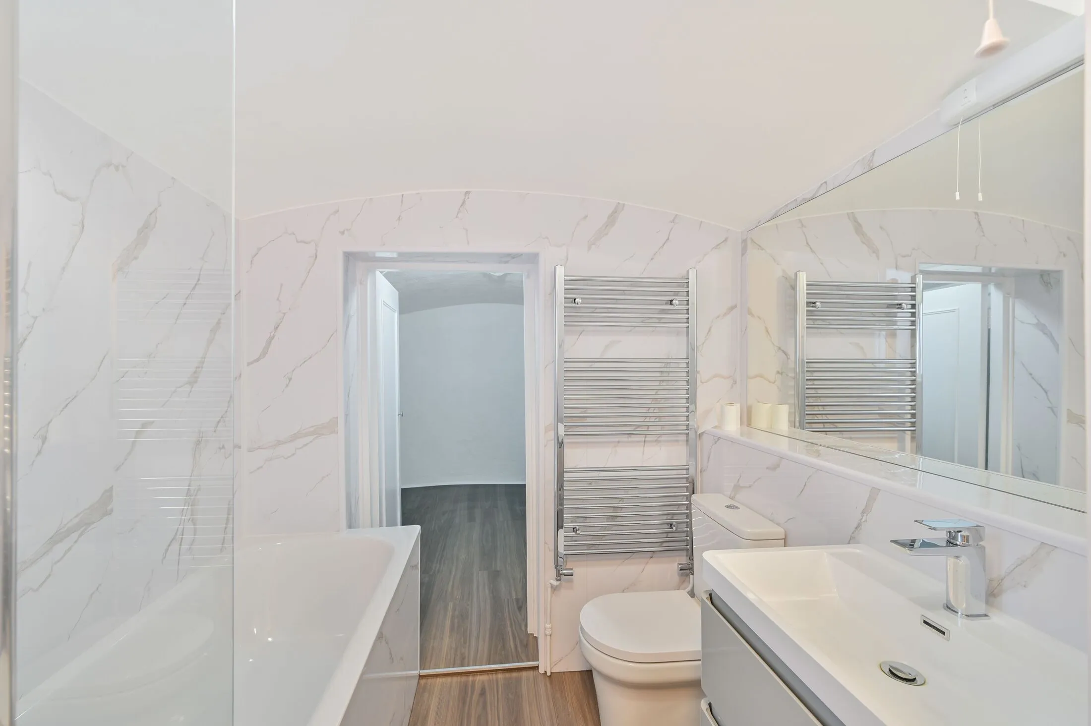 Flat Elsham Road in Greater London
