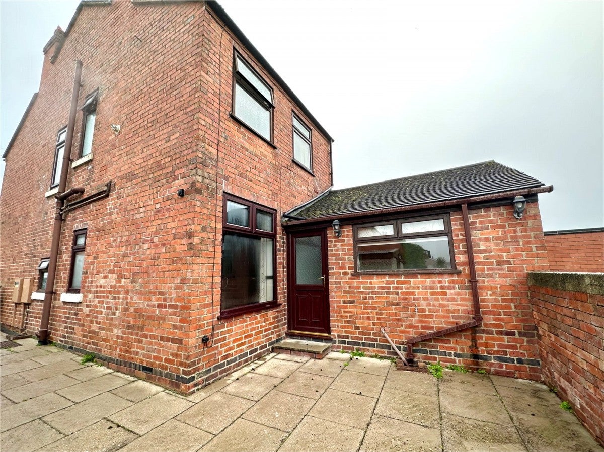 House Breach Road in Amber Valley