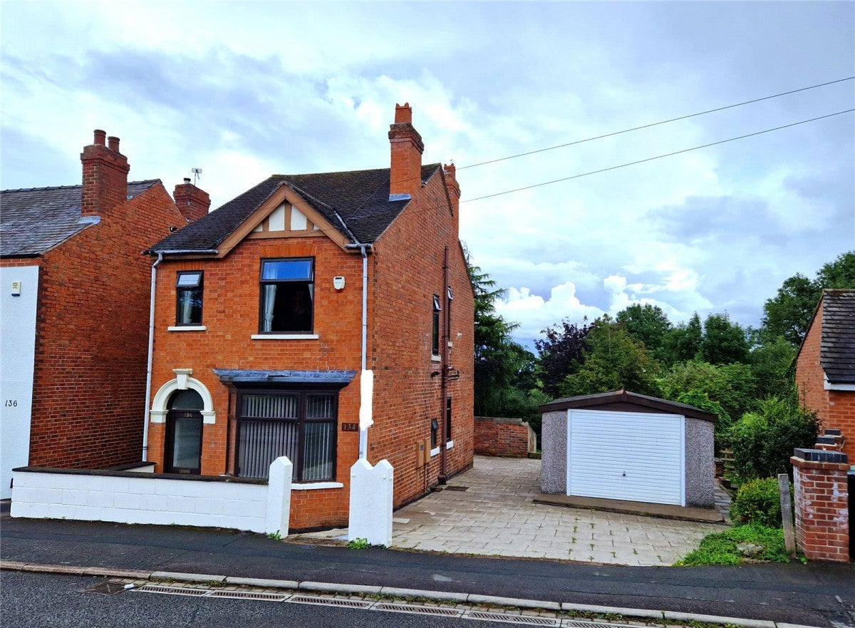 House Breach Road in Amber Valley