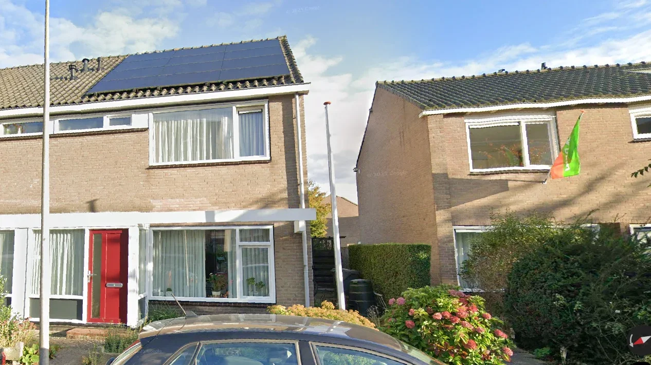 Appartement van den Woudestraat 46 in Warmond