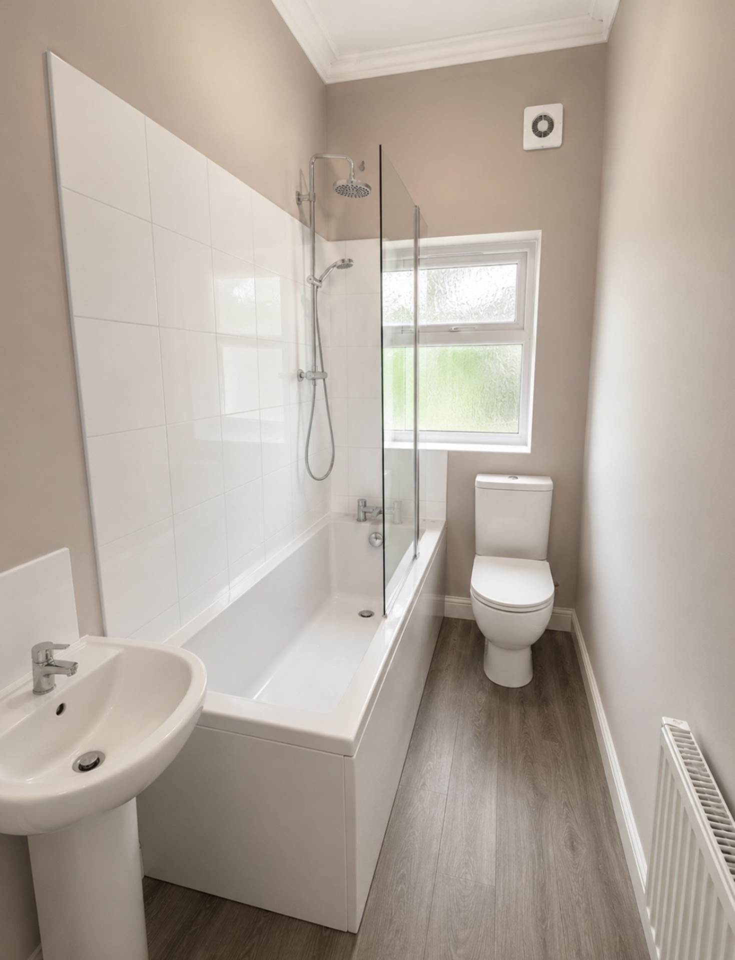 Flat Alfred Road in Oxton Village