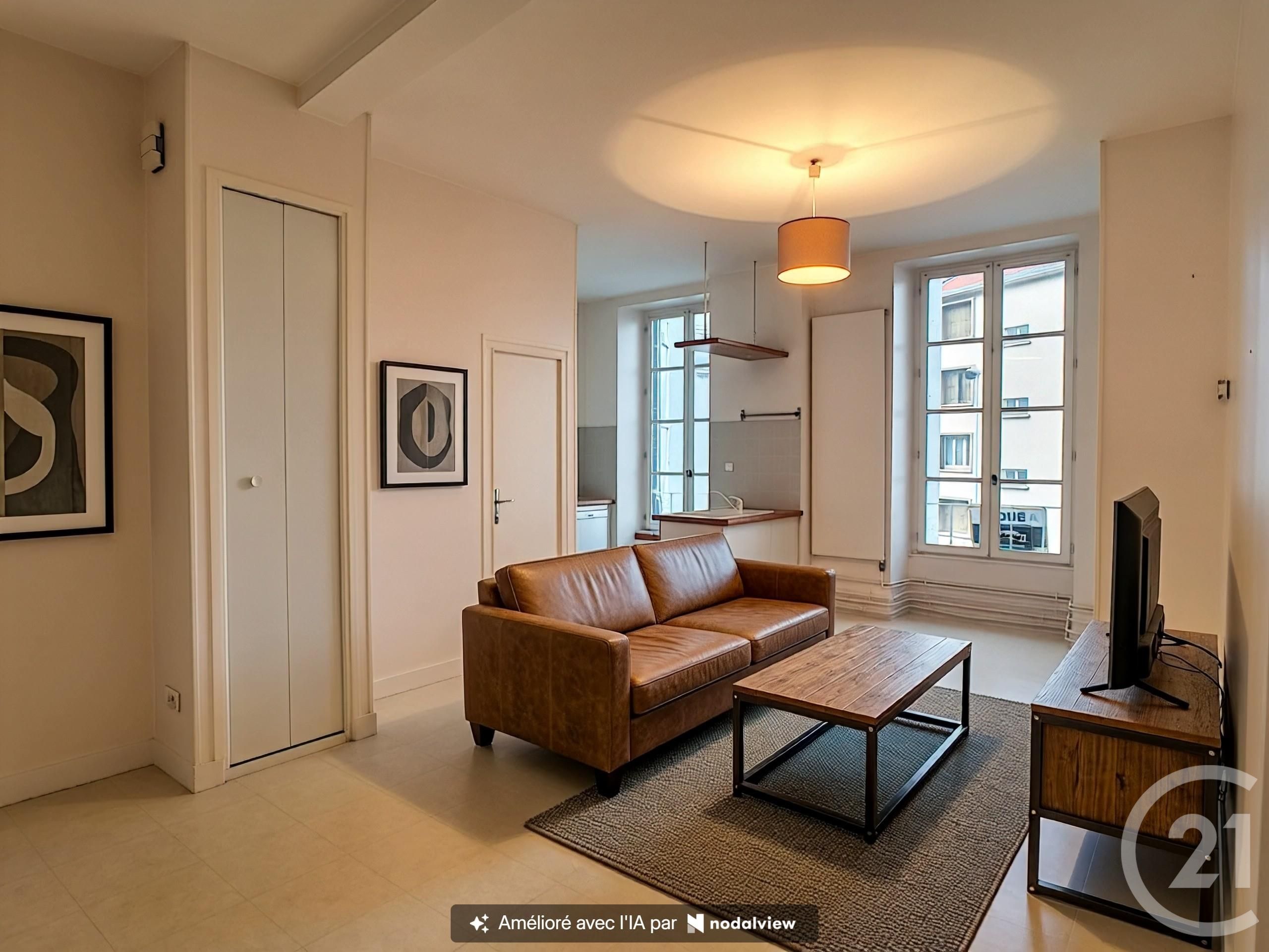 Appartement Rue Montlosier à Clermont-Ferrand