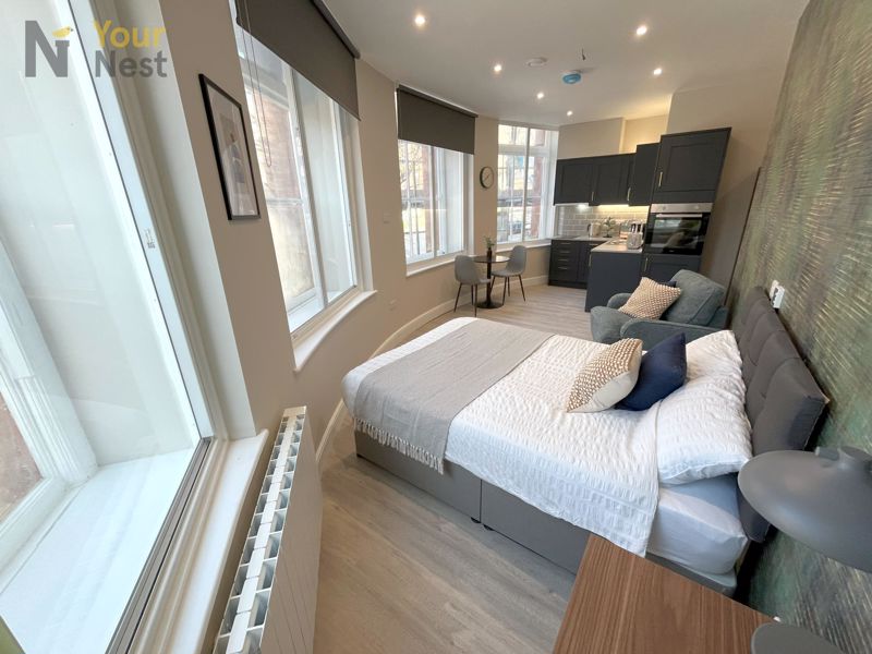 Flat Great George Street in Leeds