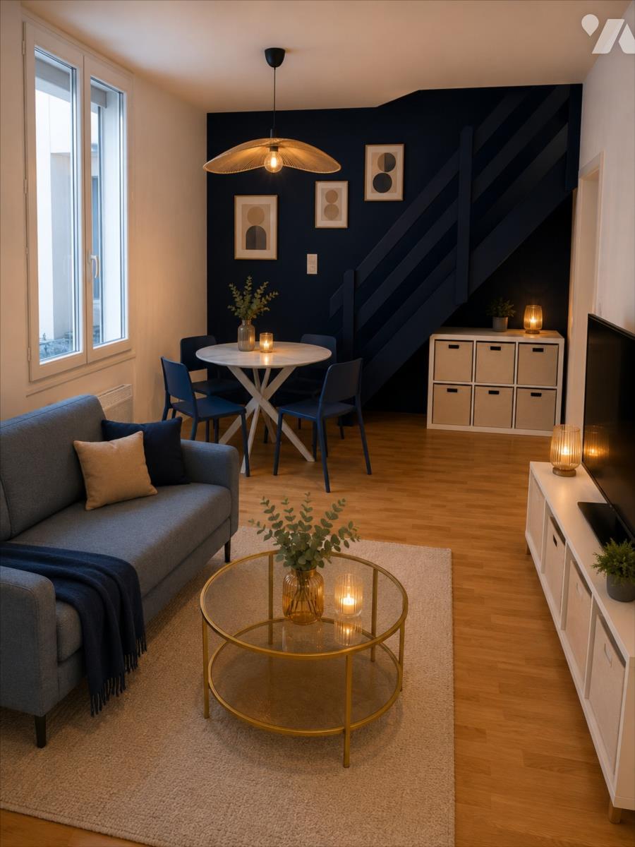 Flat Rue de l'Étape in Reims