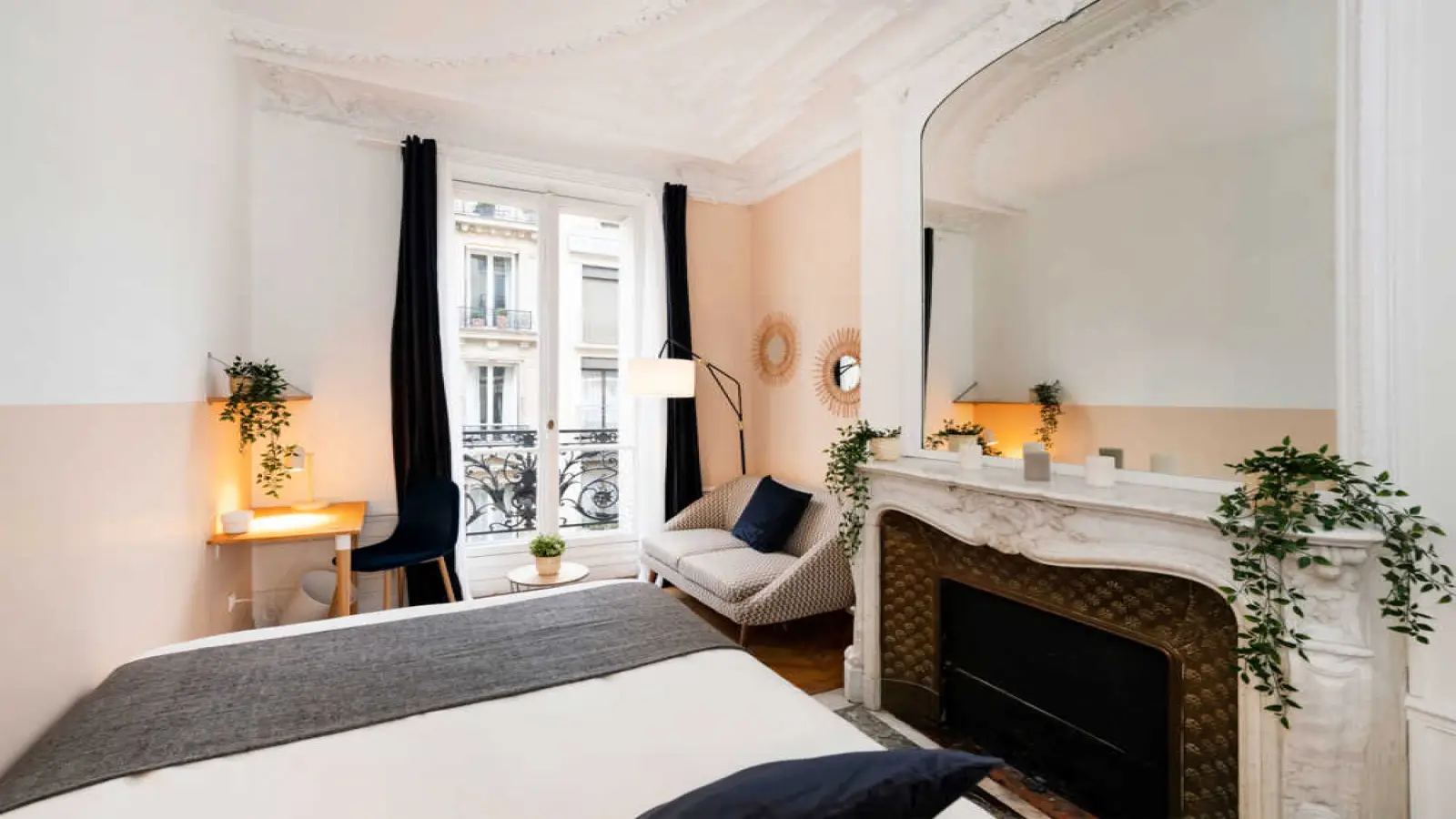 Room Rue Léo Delibes in Paris