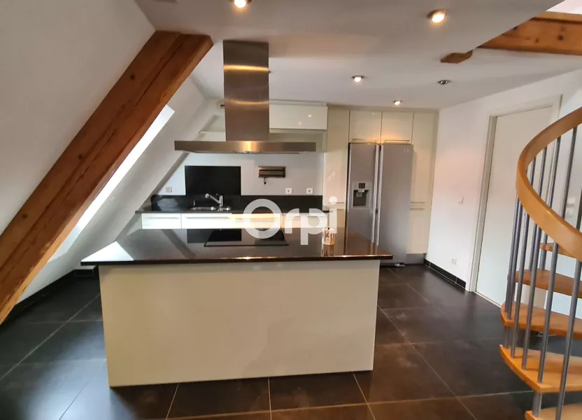 Appartement Rue Rouget de Lisle à Neuf-Brisach