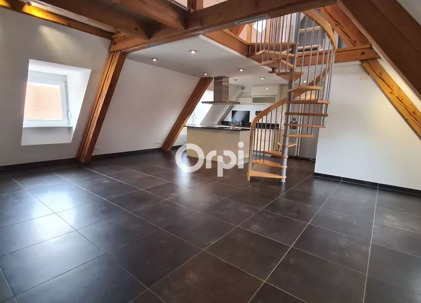Flat Rue Rouget de Lisle in Neuf-Brisach