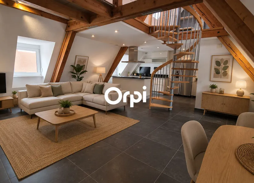 Flat Rue Rouget de Lisle in Neuf-Brisach