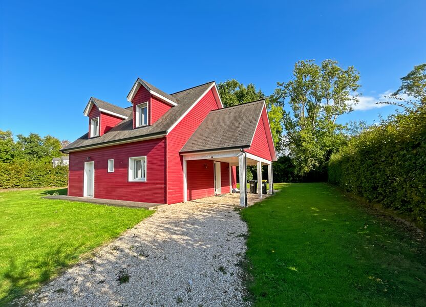 Flat Rue des Longs Saules in Villerville