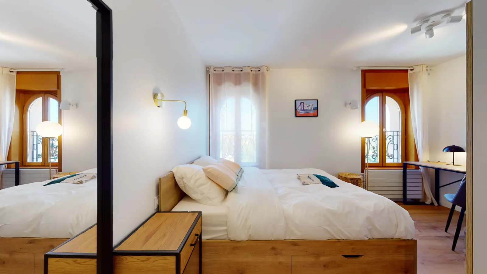 Chambre Rue du Bourg à Créteil