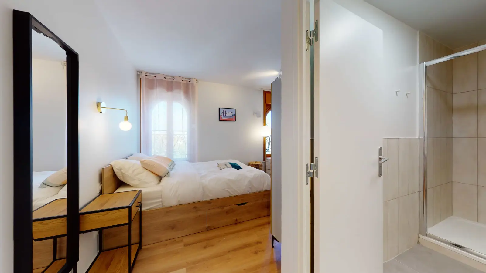 Chambre Rue du Bourg à Créteil